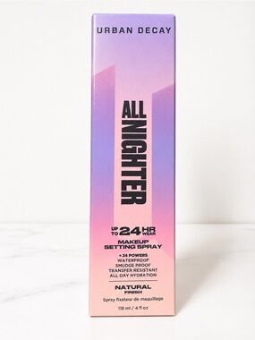 Urban Decay All Nighter Makeup Setting Spray - Pink & Purple Gradient
